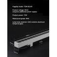 thumbnail image 3 of Lámpara de pared LED para exteriores, iluminación exterior de edificios, proyectos de iluminación para jardín, paisaje, luces de contorno, 24 V, 18 W, 24 W, 36 W, 3 of 5
