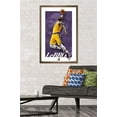 thumbnail image 2 of NBA Los Angeles Lakers - LeBron James 21 Wall Poster, 22.375" x 34", Framed, 2 of 3