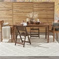 thumbnail image 2 of Nourison Easy Care 9' x 12' Ivory/White Indoor/Outdoor Rug, 2 of 11