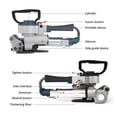 thumbnail image 4 of Pneumatic Friction Welding Baler Manuel Strapping Machine Strong Binding Tool Packing Machine For 13-19 Mm Width PP/PET Strap ,Enhanced Work Efficiency, 4 of 7