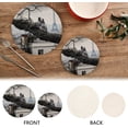 thumbnail image 3 of SKYSONIC Kiss You in Paris Pot Holders Trivets, 2 Pcs Heat Resistant Trivets,Doves Valentines Cotton Thread Weave Mats for Hot Pads Pans Pot Bowl Teapot for Kitchen Decor, 3 of 7