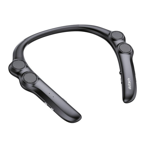 Baright Wearable Bluetooth-compatible Speaker Hang Neck Wireless Stereo Bass Portable