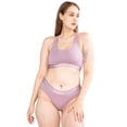 thumbnail image 2 of POSESHE Women's Micro Modal Hipster Panties, S-5XL, 2 of 6