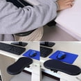 thumbnail image 3 of Adjustable Black Computer Hand Holder, Wrist Rest for Computer Desk, 180° Adjustable, Relax Muscles (L×W×H, 29×13×8.5cm), 3 of 4