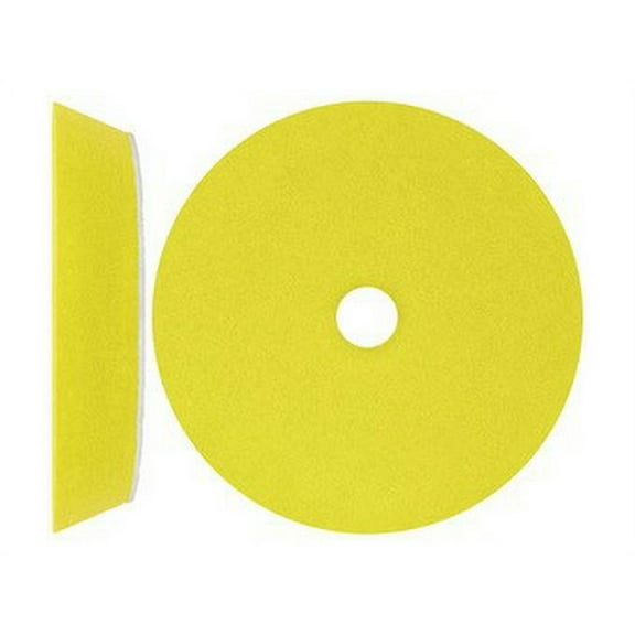 1PK S.M. Arnold 49-037 7" Velocity DX Foam Pad - Yellow - Polishing Pad