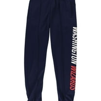 G-III Sports Womens Washington Wizards Athletic Jogger Pants, Blue, Small