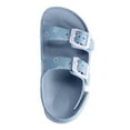 thumbnail image 2 of Wonder Nation Toddler Kids EVA Two Buckle Sandal, 2- Pack, 2 of 7