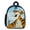Blue, variant on Tigger Mini Backpacks Cute Cartoon Casual Small Bookbag Fashion Laptop Bag Daypack for Travel Hiking School
