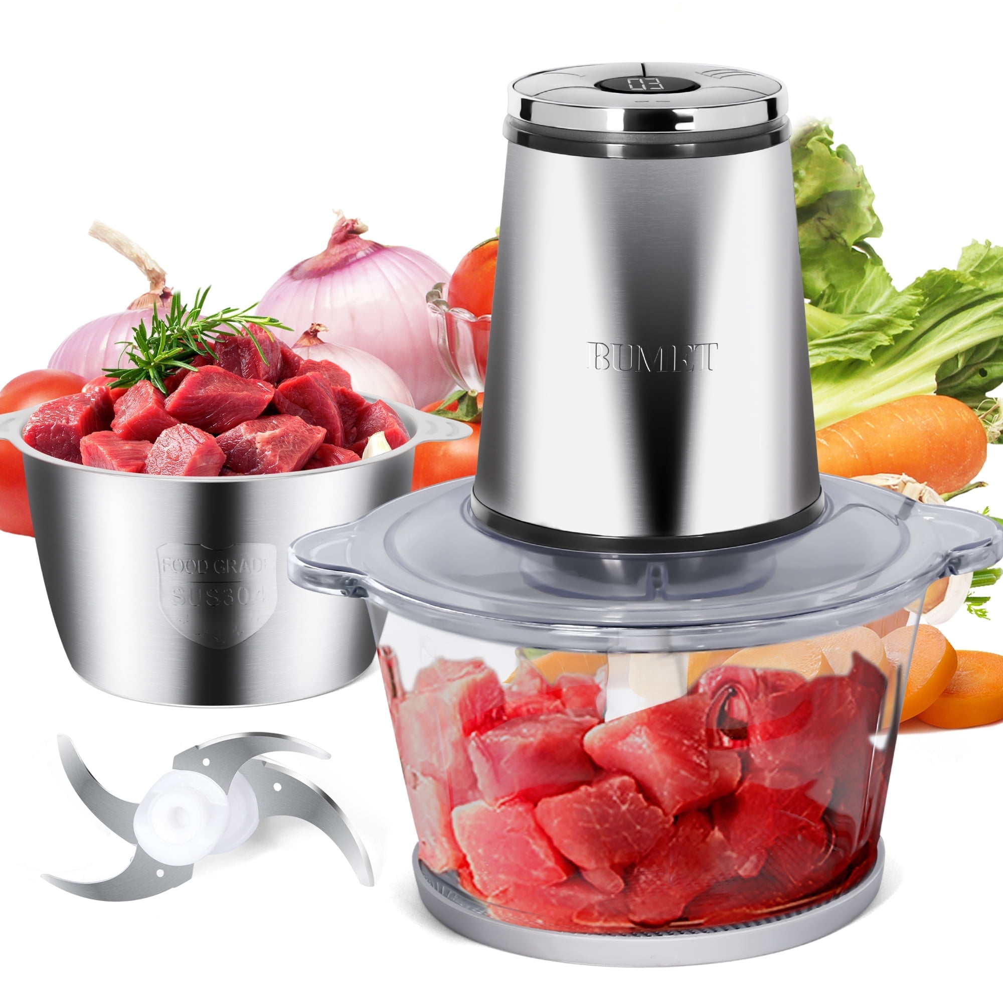 Cuisinart 4-Cup Food Processor: Elemental Collection Chopper