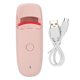 thumbnail image 2 of Heated Eyelash Curler Small Portable USB Charging Constant Temperature Lasting Styling Electric Eyelash Curler Pink, 2 of 5