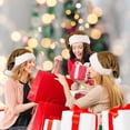 thumbnail image 6 of Minzimin Santa Hat Xmas Holiday Hat for Adults Unisex Christmas Hats for Christmas Holiday Party Supplies, 6 of 6