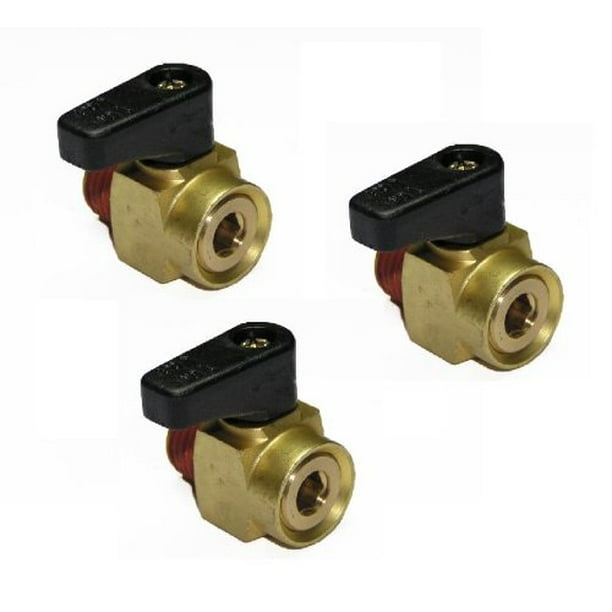 DeWalt D55168 Compressor Drain Valve 3Pack N0009863PK