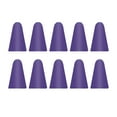 thumbnail image 1 of 10 Pieces Nib Caps Professional Scratch Resistant Mute Capacitance Pen Tip Case Cover High Sensitivity Easy Installment Tablet Purple, 1 of 7