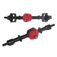 thumbnail image 4 of RC Car Metal Gear Front&Rear Bridge Axle Set for MN D90 D91 D96 99S FJ45 1/12 RC Car Upgrade Parts Accessories, 4 of 5