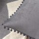 thumbnail image 5 of Fundas de almohada de 16x16 pulgadas/40x40 cm, paquete de 2 fundas de almohada decorativas cuadradas de terciopelo con pompones suaves y acogedores para decoración del hogar de, 5 of 5