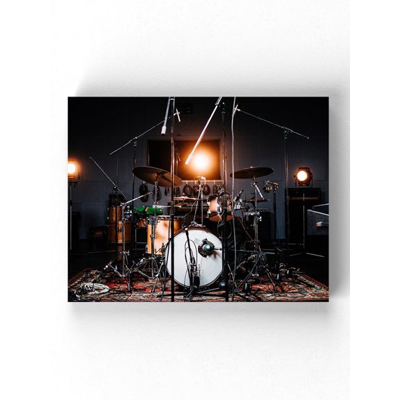 Stage With Instruments Wrapped Canvas  -Image by Shutterstock,