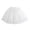 k165-White, variant on LIIPEE Girls Skirt Summer Solid Color Bow Half Skirt Low Waist A Line Short Skirt Performance Comfortable Breathable Soft Cute Daily Skirt,White,18-24 Months