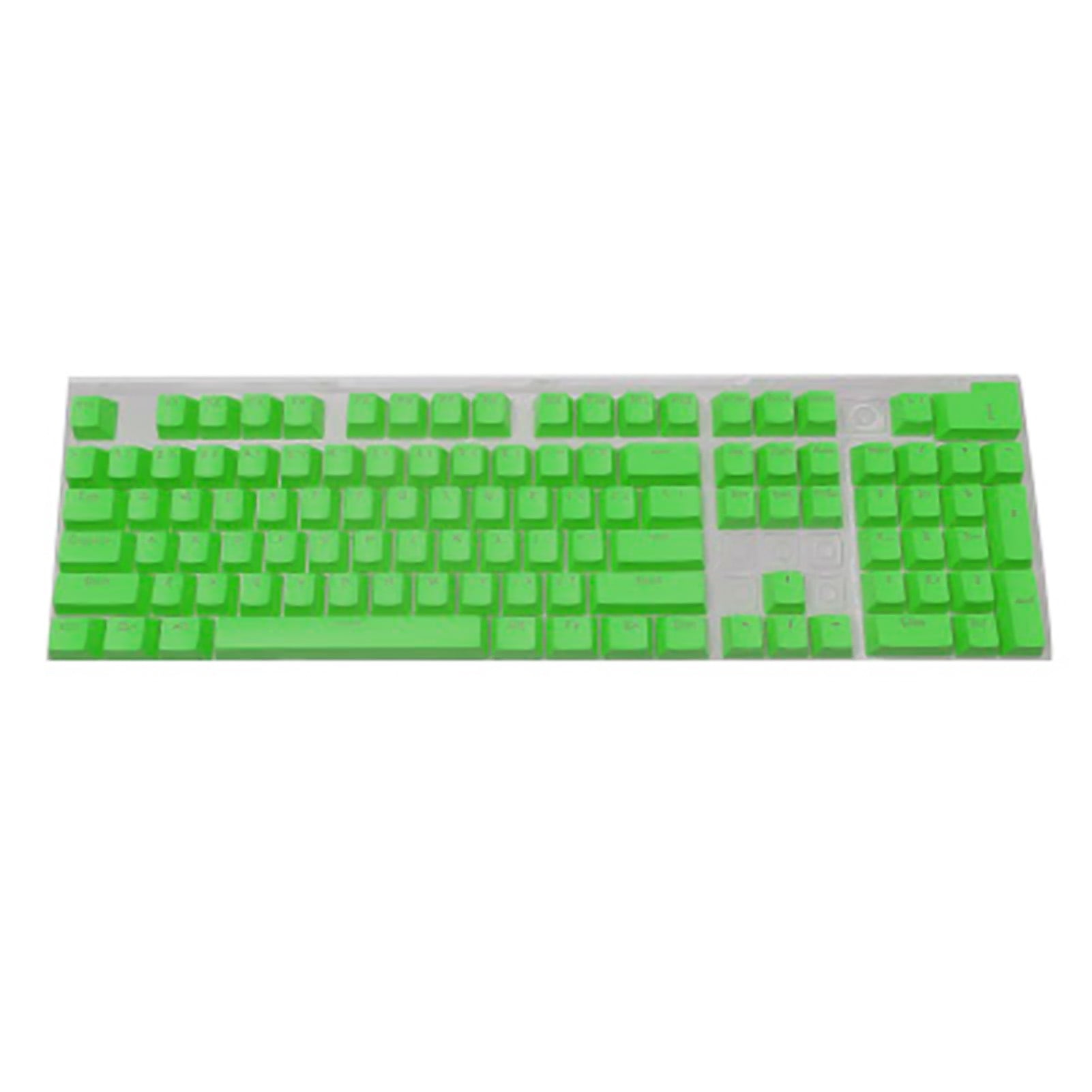 HYmarket 104Pcs Antiskid Backlit ABS Keycaps Mechanical Keyboard Key