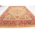 thumbnail image 3 of Unique Loom Sahand Collection Traditional Geometric Classic Tan Area Rug (10' 0 x 13' 0), 3 of 5