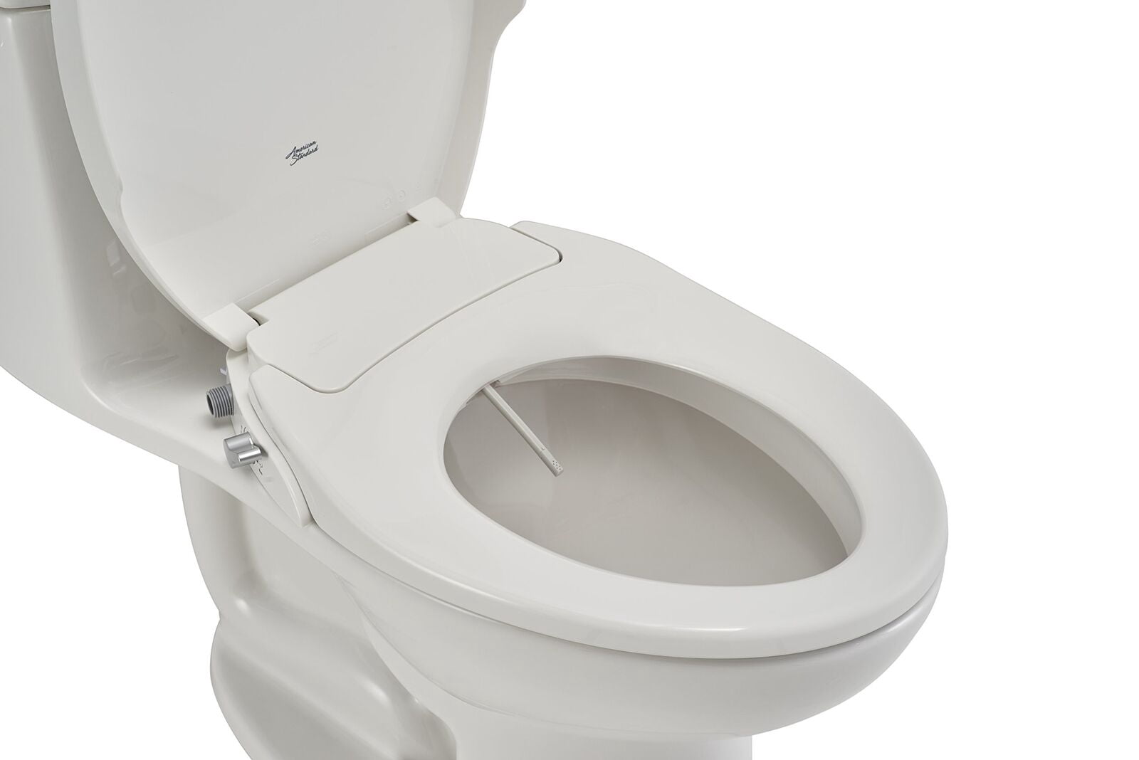 American Standard 5900A05G.020 Aqua Wash Non-Electric Bidet Seat for Elongate...