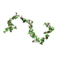 thumbnail image 2 of 7.54ft Artificial Vines Artificial Leaf Guirnaldas Simulación Flor Follaje Rosado, 2 of 6