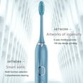 Sensitive Teeth Electric Toothbrush with Smart Timer, 5 Modes, 2 Brush
