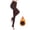 Coffee, variant on Samdudou Womens Fleece Lined Leggings High Waisted Thermal Tights Thick Warm Winter Bottoms Step On Foot Yoga Pants Stretchy Athletic Activewear for Cold Weather