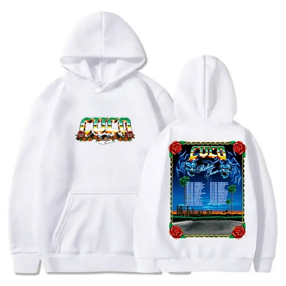 Bngkauyexdc Cuco Ridin Tour Hoodies Long Sleeve Sweatshirts Unisex xl