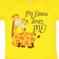 thumbnail image 4 of Inktastic My Nana Loves Me Boys or Girls Baby Bodysuit, 4 of 5