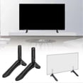 thumbnail image 2 of TV Stand Pedestal Feet for 32-75 Inch LCD LED Screens Adjustable, 2 of 4