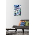 thumbnail image 2 of Sheena Pike - Daydream Galaxy Wolves Wall Poster with Push Pins, 14.725" x 22.375", 2 of 4