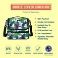 thumbnail image 4 of Wildkin Kids Soft Sided Cooler Lunch Bag (Green Camo), 4 of 8