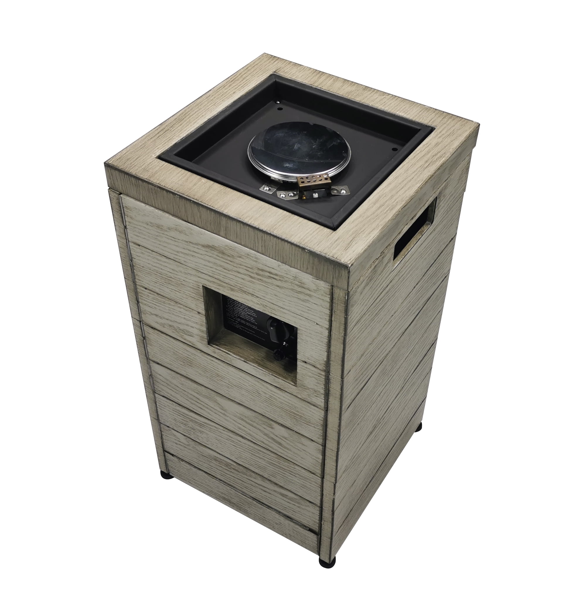 Coral Coast Haider Outdoor Propane Gas Fire Column