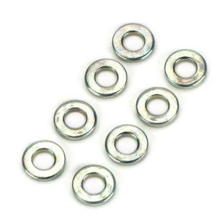 

Dubro Products DUB323 No. 4 Flat Washer - Pack of 8