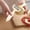 Beige, variant on Stainless Steel Fruit Peelers,Ergonomic Non Slip Handheld Peeling Tool,Multi Functional Kitchen Prep Tool,for Cucumber,Carrot,Potato,Apple,Snow pear,Gourd and Melon