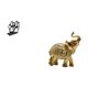 thumbnail image 5 of Organizador De Pañuelos Con Forma De Pata De Elefante, Escultura Decorativa De Resina Para El Hogar, Cafetería, Escritorio, Estante, Elegante Soporte Multiusos Decorativo., 5 of 8