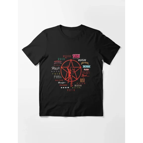 Rush Band T-Shirt Sizes S-5Xl GooGate