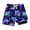 124Multicolour280, variant on Kids Beach Print Lightweight Shorts For Boys Summer Shorts With Pattern Comfortable Back Elastic Waistband Versatile Bottoms For Holiday Travel
