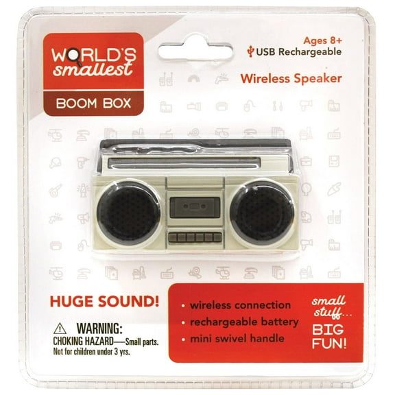 World Smallest Boom Box (by Westminter)