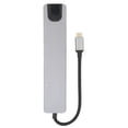 thumbnail image 3 of Docking Station Dual Monitor, Docking Station Stable Performance Stable High-Definition  For Mouse For Keyboard, 3 of 8