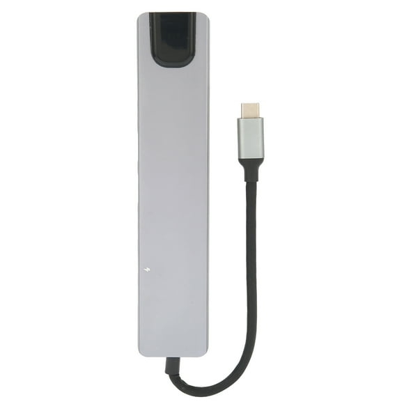 Usb C Docking Station, Docking Station Dual Monitor High-Definition 8 In 1 Stable Convenience For Mouse For Mobile Hard Disk