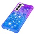 thumbnail image 5 of Funda para Samsung Galaxy S22 5G Transparente con Brillos Carcasa Protectora Antigolpes con Glitter Brillante, 5 of 5