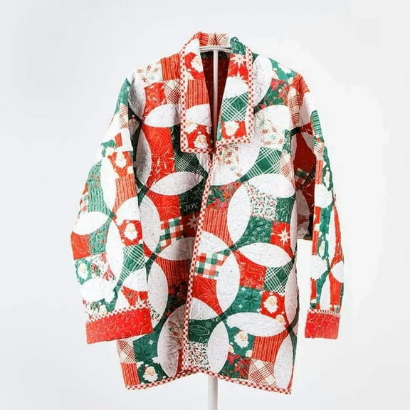 Quilted Jacket Pattern by Paula McKinlay