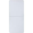 thumbnail image 3 of 5-Foot Height Adjustable Bi-Fold Granite White Plastic Banquet and Event Folding Table with Carrying Handle$$Furniture, 3 of 5