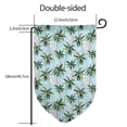 thumbnail image 7 of Wukai Flamingos And Palms Print Garden Flag 12.5x18 Inch Double Sided Sun-resistant Rain-resistant, Wrinkle-resistant Colorfast(Only Flag), 7 of 7