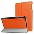 thumbnail image 3 of for Amazon New Kindle Fire HD 8 HD8 (2016 Release,6th Generation) (2017 Release, 7th) Luxury Cover Ultra Slim Folio Stand with Sleep/Wake Up Function Leather Case +1x Clear Screen Protector, 3 of 4
