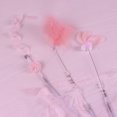 thumbnail image 2 of 3PCS Kitten Wand Toy Interactive Fake Feather Cat Toy Cat Teaser Toys, 2 of 10