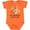 Orange, variant on Inktastic My Mommy Loves Me Fox Boys or Girls Baby Bodysuit