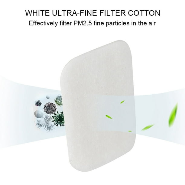 Filtro Filtro Ultra Fino Filtro De Polvo De Partículas De Algodón Para Respirador DV54/55/56/57