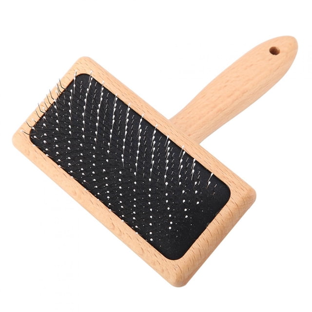 Herramienta para el cabello de mascotas ANGGREK Peine de Acero inoxidable para perros y gatos